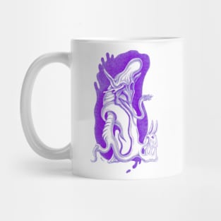 Abstract Goblin Mug